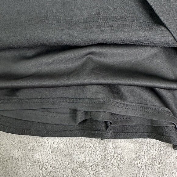 Lulu's Women's Fit & Flare Bow Cutout Mini Dress Size XL Black Prom Wedding NWT - Picture 8 of 12